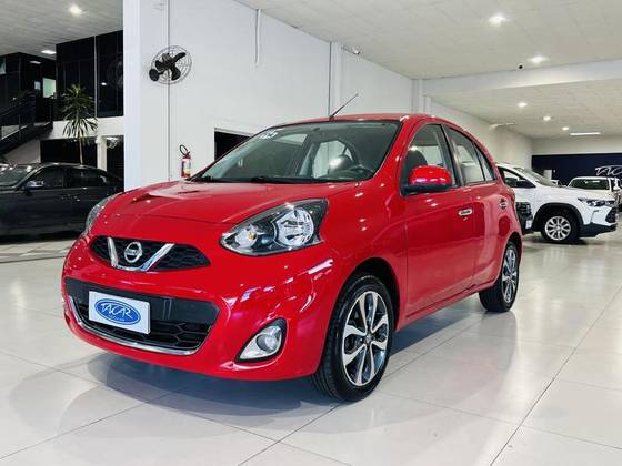 NISSAN MARCH 1.0 CONFORTO 12V FLEX 4P MANUAL NISSAN MARCH 1.0 CONFORTO 12V FLEX 4P MANUAL